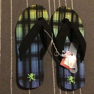 Beach flip flops